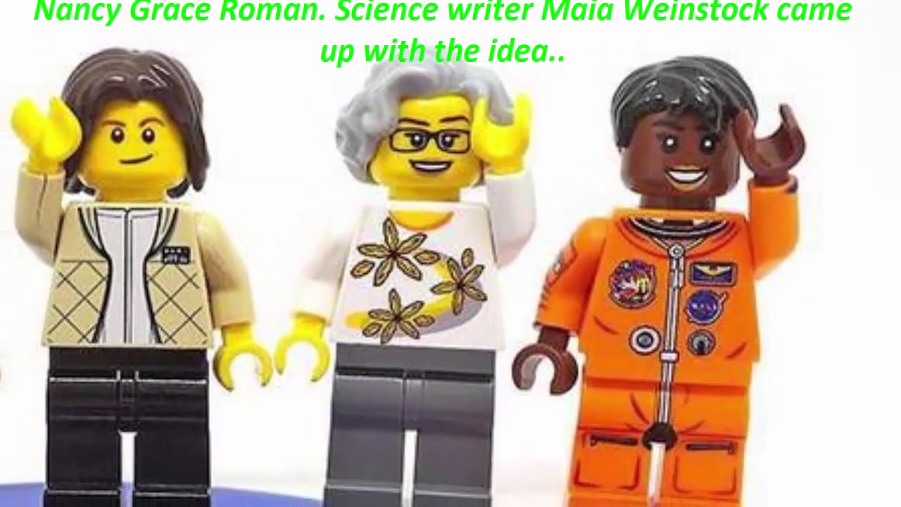 Lego aims to inspire with Women of NASA Lego set