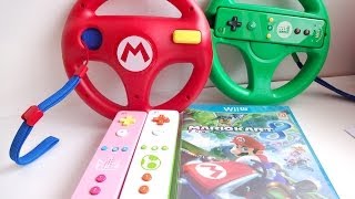 ★ マリオカート8 ★　マリオとルイージのハンドル