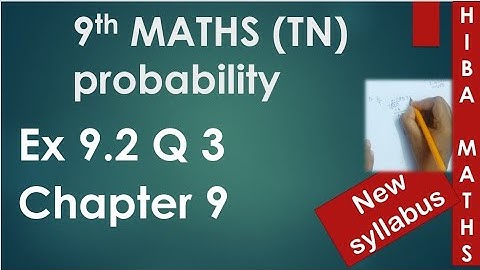 9th maths chapter 9 exercise 9.2 question 3 tn samacheer hiba maths