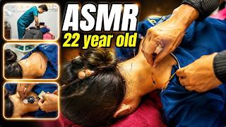 24-Year-Old Office Worker with Chronic Neck Pain Headaches Insomnia ASMR