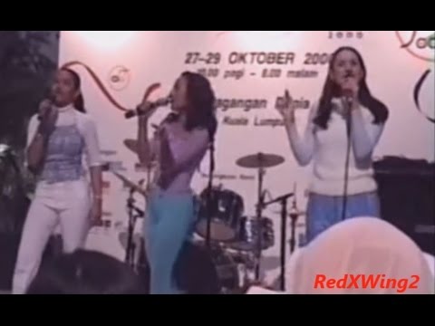 Elite (Sasha, Azza, Fiza) - EFest Asia 2000 (Kuala Lumpur) PWTC