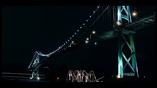 night bridge wallpaper screenshot 5