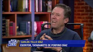¿Cómo se dio cuenta Carlos Tello Díaz que era tataranieto de Porfirio? | De Pisa y Corre screenshot 4