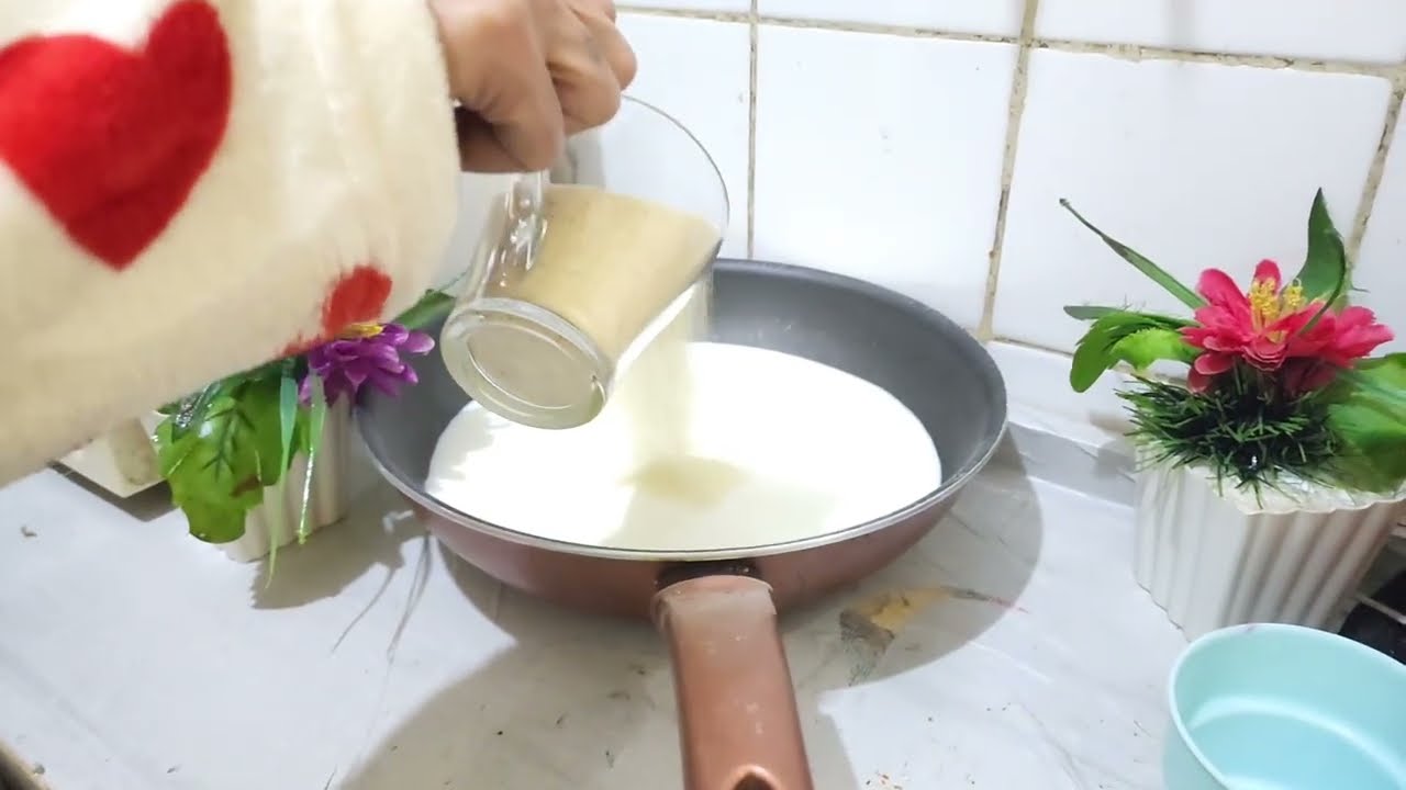 من حلاوتها مش هاتبطلى تعمليها ابهري اولادك وضيوفك 🥰بحلا سهل وبسيط 🍀