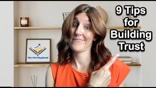 9 Tips for Building Trust
