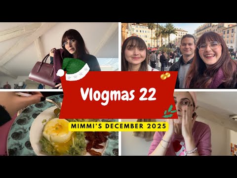 Vlogmas 22 - Christmas Brunch and Decluttering 🎄