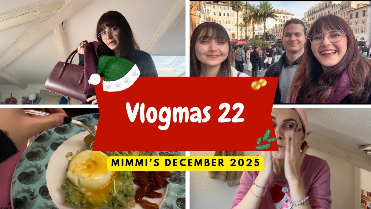 Vlogmas 22 - Brunch natalizio e decluttering 🎄