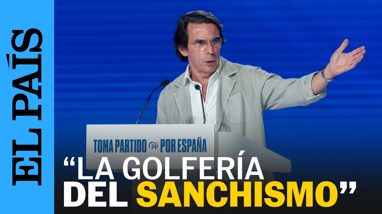 AZNAR, en el congreso del PP: 