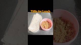 Tiffin Idea For lunch "Quick Baby shrimp/Baby Prawns Masala Sukha with Multigrain Roti/Bhakri 💯