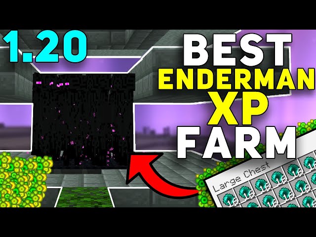 Enderman farm