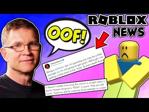 Roblox News This Person Owns The Roblox Oof Sound He Wants Compensation Youtube - the roblox oof noise doesn't even come from
