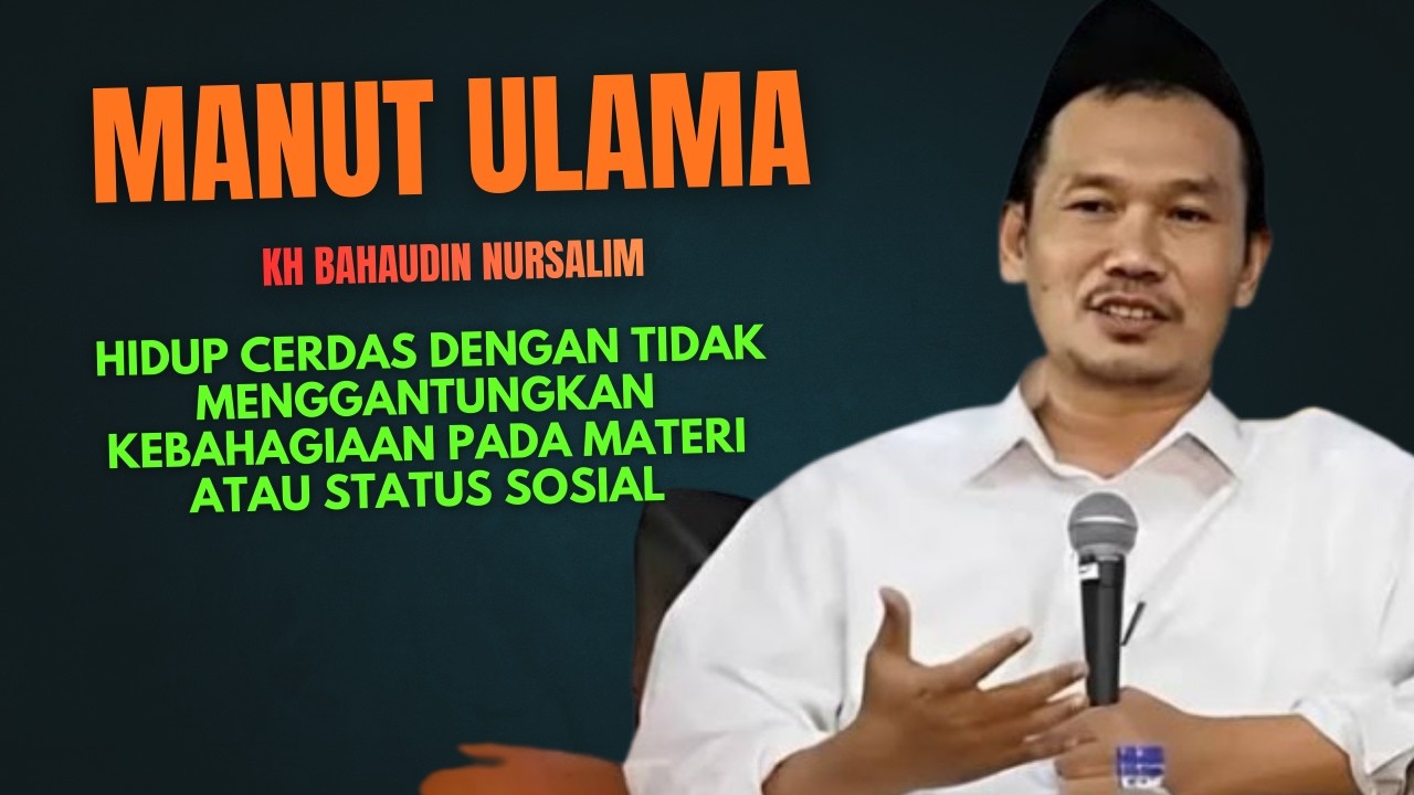 gus baha Ngaji di unissula