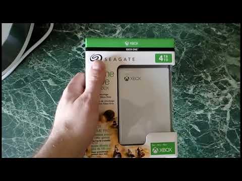 Жесткий диск Seagate Game Drive Xbox 4Tb,совместим с PlayStation 4
