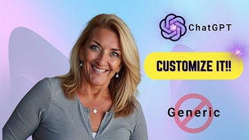 Secret Method - ChatGPT Customization NO ONE is talking about!!  (in 5 minutes)  - Amplif- AI ✨