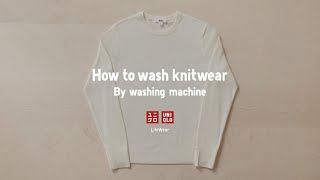 How to wash Knitwear (By Washing Machine)