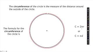 Area and Circumference Part 1