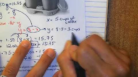 Modeling with linear systems