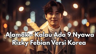 Gila! Lagu Rizky Febian VIRAL di korea  -알라마 (만약 아홉 생명이 있다면)