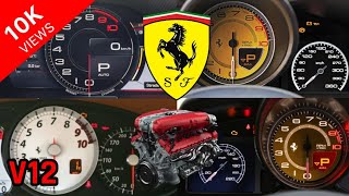Ferrari V12 Acceleration