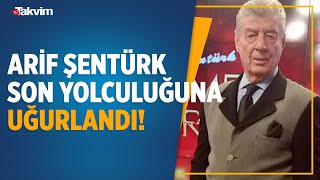 Rumeli Türkülerinin Ünlü Ismi Arif Şentürk, İstanbulda Son Yolculuğuna Uğurlandı