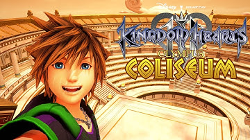 [KH3 MOD] Coliseum Mod Extreme KH1 Cup Challenges (Hard mode cups)