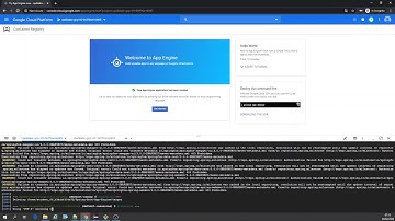 Google Cloud Platform: App Engine multiple services