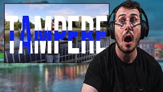 🇮🇹 Italian Reacts To Tampere, Finland 🇫🇮