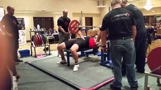 2014 Opa Classic Provincials, 150 Kg Bp 105Kg M1