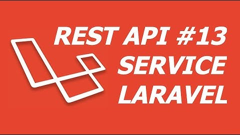 REST API на Laravel пишем сервис (service) - заключение