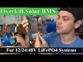 Overkill solar 122448v bms haute qualit et convivial pour les dbutants