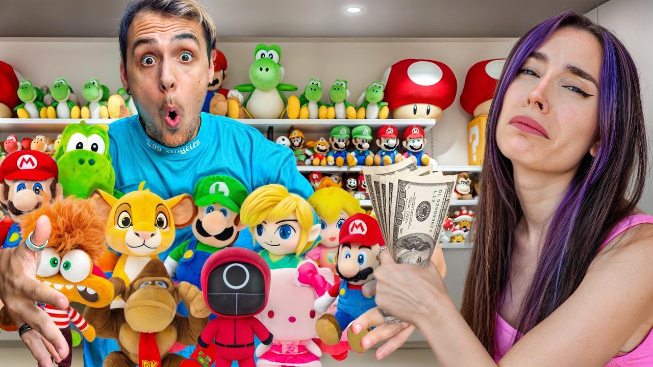 MI NOVIA COMPRA TODO LO QUE TOCO EN JAPÓN