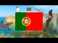 Endemic Animals Of Portugal.