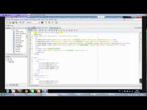 สอนการเขียนโปรแกรม ทำฟอร์มรับค่า กรอกข้อมูลบันทึกลงฐานข้อมูล phpBB