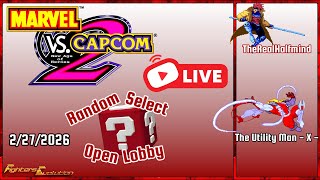 Friday Night MvC2 Open Random Select Lobby