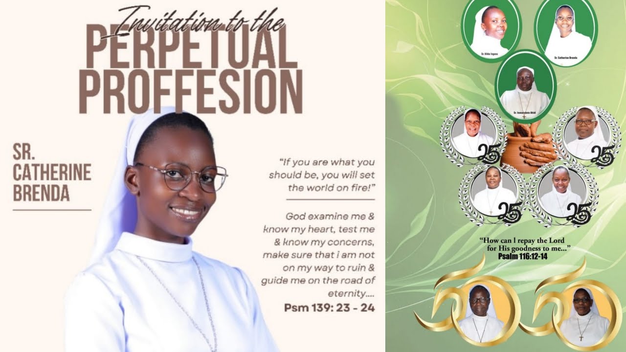 Franciscan Sisters of Saint Anna Final, Silver, and Golden Celebration