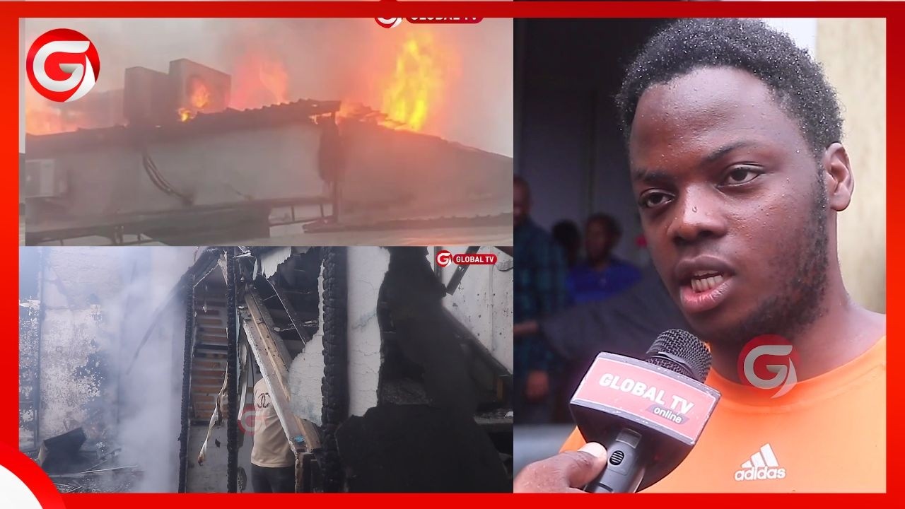 AJALI ya MOTO SINZA ILIVYOUNGUZA JENGO - MASHUHUDA WASIMULIA KILICHOTOKEA - MALI ZILIZOTEKETEA...