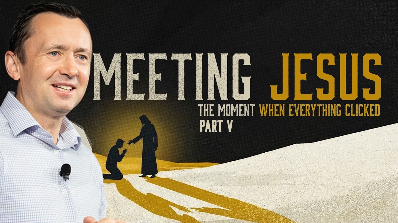 Meeting Jesus: The Moment When Everything Clicked - Part 5 | Destiny Church | 2.15.26 #church #nc