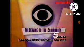 KPIX Station ID 1991-92