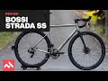 Bossi Strada SS road bike review: Aero meets titanium