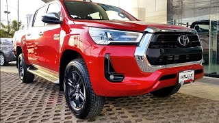 HILUX HIBRIDA DIESEL TURBO AUTOMÁTICA 4X4 2024 MÉXICO