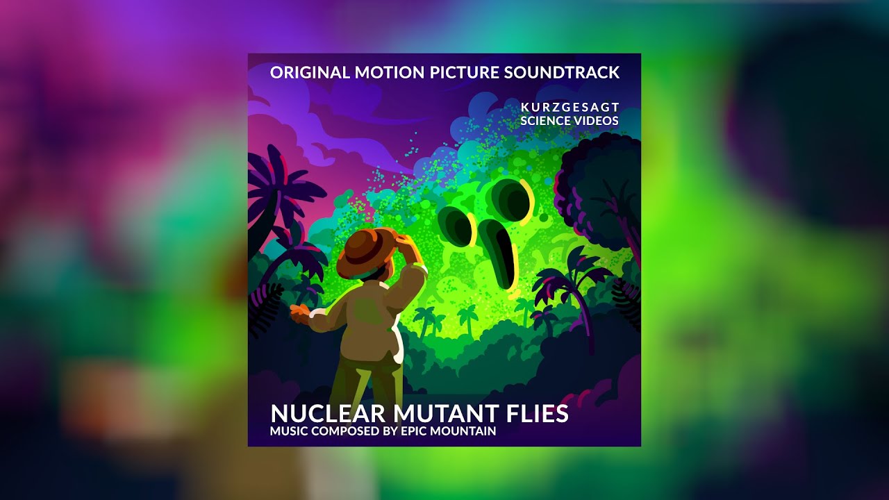 Watch Nuclear Mutant Flies – Soundtrack (2025) on YouTube Watch Nuclear Mutant Flies – Soundtrack (2025) on YouTube