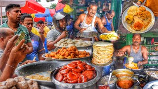 Highest Selling Brahmapur Breakfast in Bhubaneswar | Anna Tiffin Centre | Street Food India