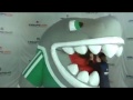 Inflatable Shark Eating