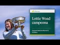 Lottie Woad, Campeona del Augusta National Women's Amateur 2024 l El Masters