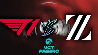 T1 vs ZETA | VCT Pacific Week 4 #VCTWatchParty #wgaming