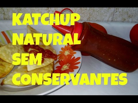 Vídeo: Como Fazer Ketchup Sem Vinagre