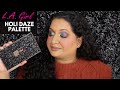 L. A. Girl Holi-Daze Eyeshadow Palette Review