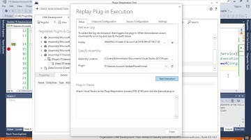 Intro to Dynamics CRM - 22 - Plugin Debugging