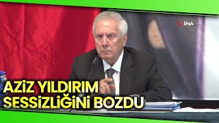 Fenerbahçe Eski Başkanı Aziz Yıldırım 'dan Adaylık Açıklaması