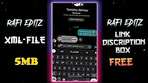 Eid Mubarak 🤩 XML File 🌸|| Eid Mubarak Xml Preset || #alightmotionxml #xmlediting